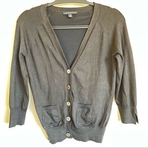 Banana Republic cardigan v neck button down.